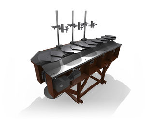 glass polishing machine