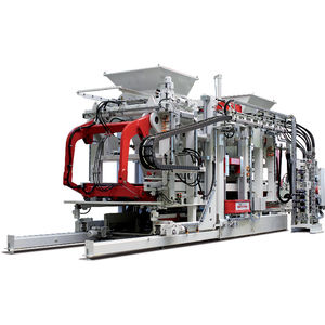 concrete block making machine