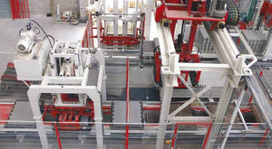 chamfering finishing machine