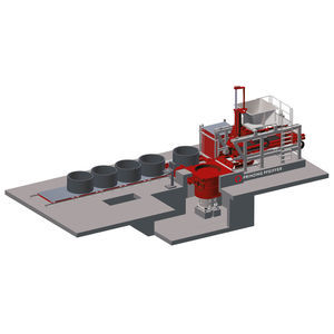 drainage pipe production line