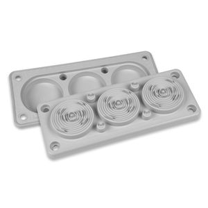 IP65 cable entry plate