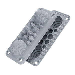 metal cable entry plate 1
