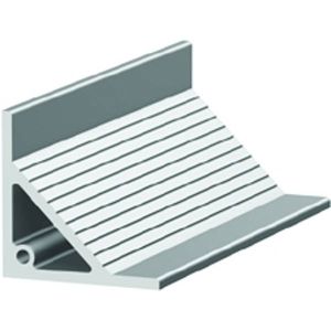 aluminum profile / triangular / for clean rooms