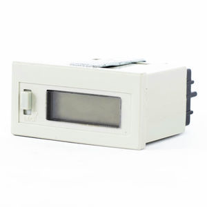 counter with LCD display