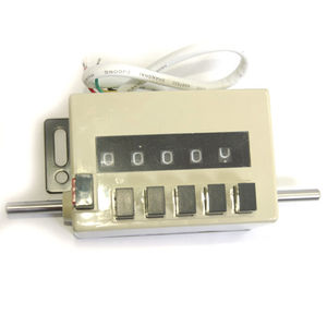 analog revolution counter