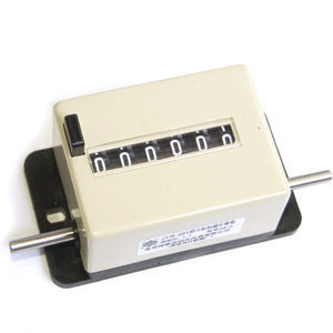 analog revolution totalizer counter