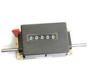 mechanical revolution totalizer counter