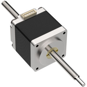 linear actuator / electric / stepper / step