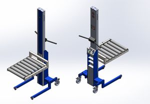 battery-powered lifting device