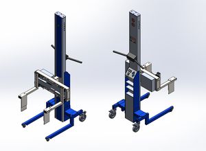 battery-powered lifting device