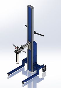 battery-powered lifting device