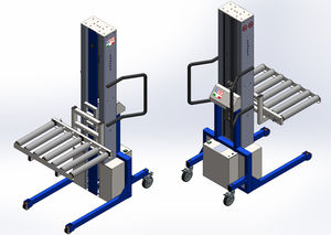 Container lifting device, Container lifting system - All industrial ...