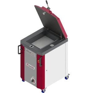hydraulic dough divider / manual / baked goods / horizontal