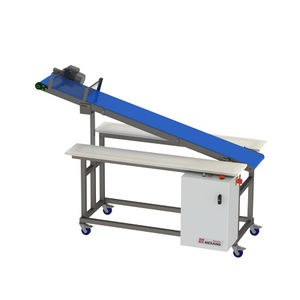 belt conveyor / for the food industry / dough / transfer