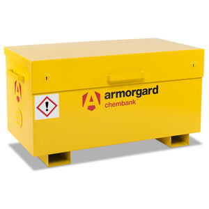 steel intermodal container / storage / for chemicals / secure