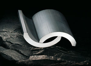 barium ferrite permanent magnet