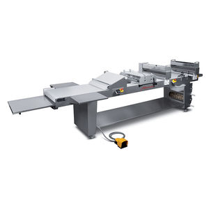 stainless steel working table / for the food industry
