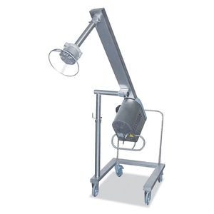 turbo homogenizer / turbine / solid/liquid / for the food industry