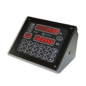 LED display weight indicator