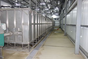 biological wastewater treatment plant