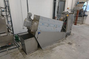 sludge dewatering decanter 1