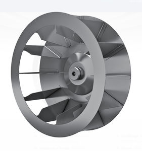 aluminum fan blade
