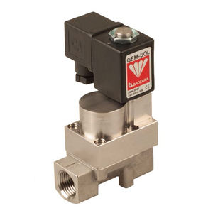 high-pressure solenoid valve