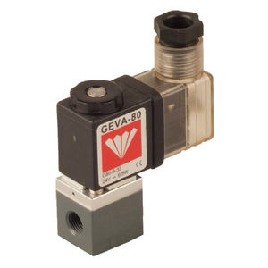 chemical solenoid valve / 2-way / NC / NO