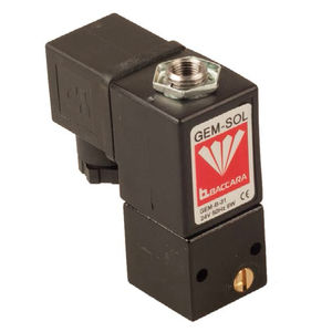 solenoid valve with sub-base