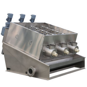 wastewater treatment screw press 1