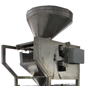 filler for the food industry / packaging machine / rice / box