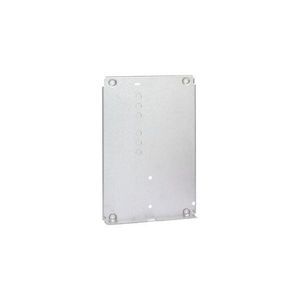 metallic mounting plate 1