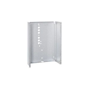 metallic mounting plate