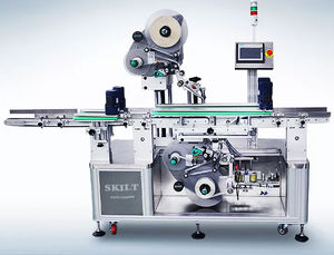 PLC-controlled labeling machine