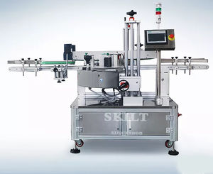 PLC-controlled labeling machine