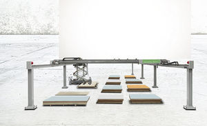 垂直自动化存储单元