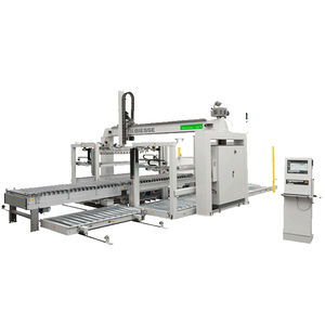woodworking loading and unloading system
