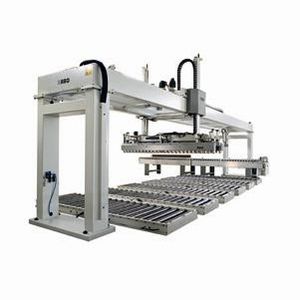 cutting machine loading measurement stand