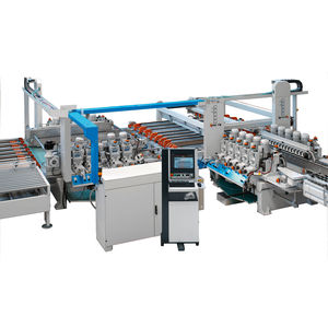 double edge-trimming machine