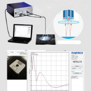 stationary thickness measuring machine