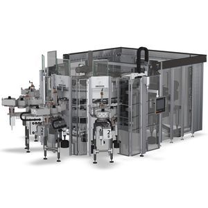 automatic labelling machine