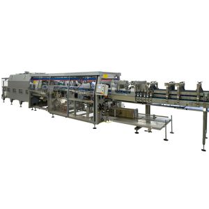 Heat-shrink film tray packer sleeve wrapping machine - Innopack Kisters ...