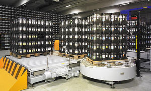 roller conveyor
