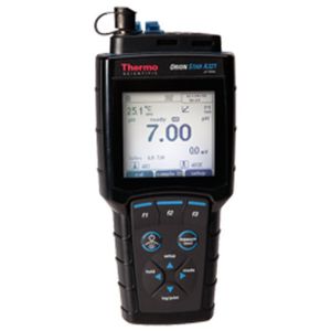 portable pH meter / laboratory / waterproof