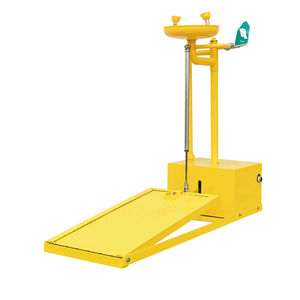 floor-standing eyewash station