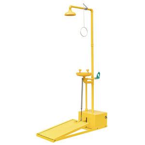 带洗眼器的安全淋浴器