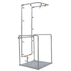 multi-nozzle safety shower