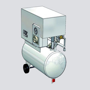 lubricated vacuum unit