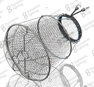 wire spring / stainless steel / steel / machine