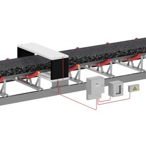 tunnel type metal detector